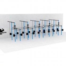 Structure Cross Training Competition CUSTOM GYM CTC07 - BSA cages Cross Training - BSA PRO