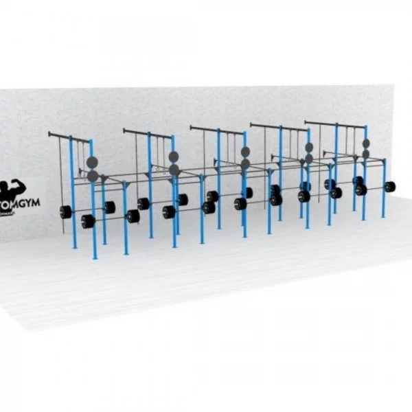 Structure Cross Training Competition CUSTOM GYM CTC07 - BSA cages Cross Training - BSA PRO
