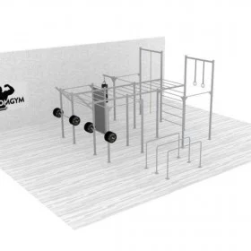 Cage Cross Training Calisthenics CUSTOM GYM CA01 - BSA cages Cross Training - BSA PRO