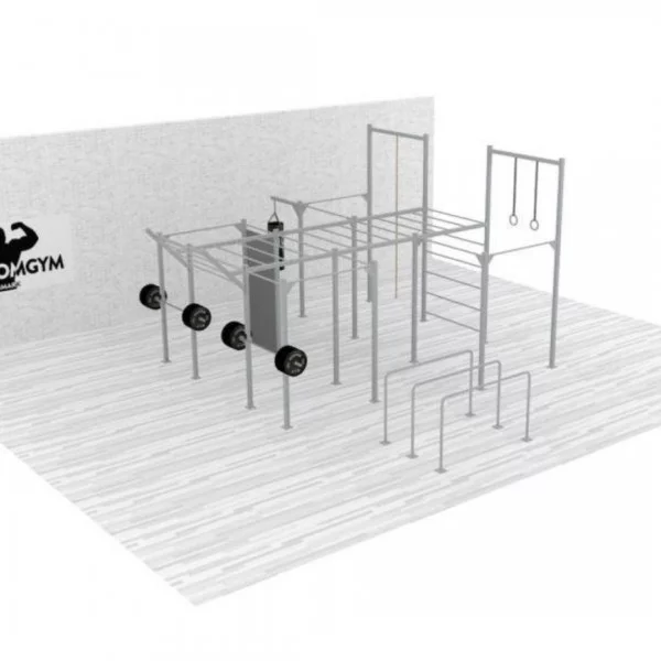 Cage Cross Training Calisthenics CUSTOM GYM CA01 - BSA cages Cross Training - BSA PRO