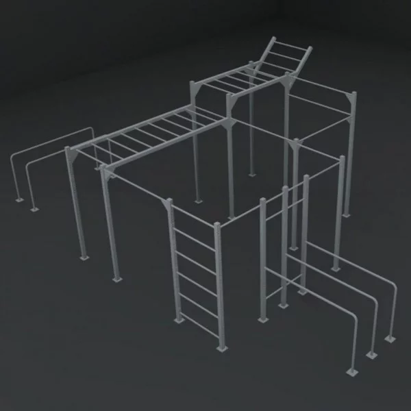 Structure Cross Training Calisthenics CUSTOM GYM CA02 - BSA cages Cross Training - BSA PRO