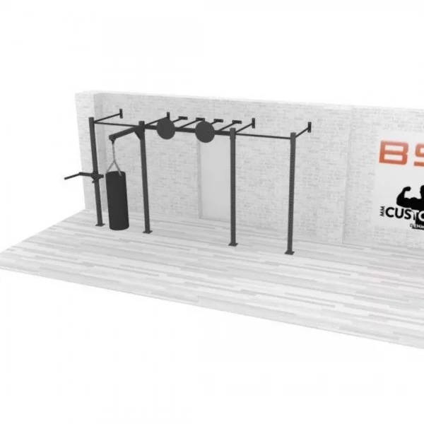 Structure Cross Training Wall CUSTOM GYM W03 - BSA cages Cross Training - BSA PRO