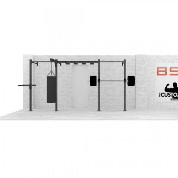 Structure Cross Training Wall CUSTOM GYM W03 - BSA cages Cross Training - BSA PRO