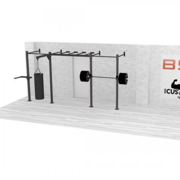 Structure Cross Training Wall CUSTOM GYM W03 - BSA cages Cross Training - BSA PRO
