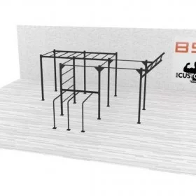 Structure Cross Training CUSTOM GYM CT03 - BSA cages Cross Training - BSA PRO