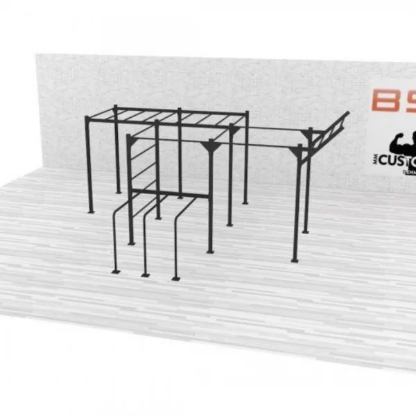 Structure Cross Training CUSTOM GYM CT03 - BSA cages Cross Training - BSA PRO