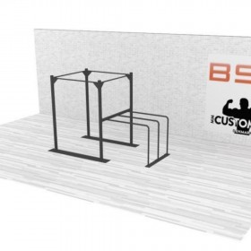 Structure Cross Training CUSTOM GYM CT04 - BSA cages Cross Training - BSA PRO