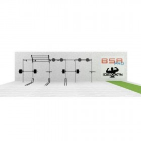 Cage Cross Training Wall CUSTOM GYM W03 - BSA cages Cross Training - BSA PRO