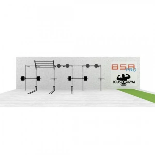 Cage Cross Training Wall CUSTOM GYM W03 - BSA cages Cross Training - BSA PRO