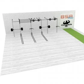 Cage Cross Training Wall CUSTOM GYM W03 - BSA cages Cross Training - BSA PRO