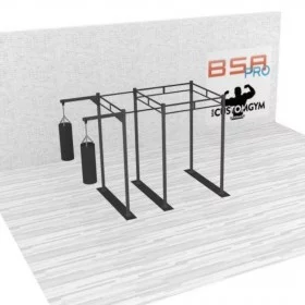 Cage Cross Training CUSTOM GYM CT11 - BSA cages Cross Training - BSA PRO