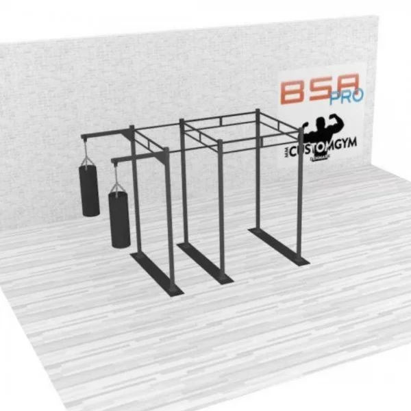 Cage Cross Training CUSTOM GYM CT11 - BSA cages Cross Training - BSA PRO