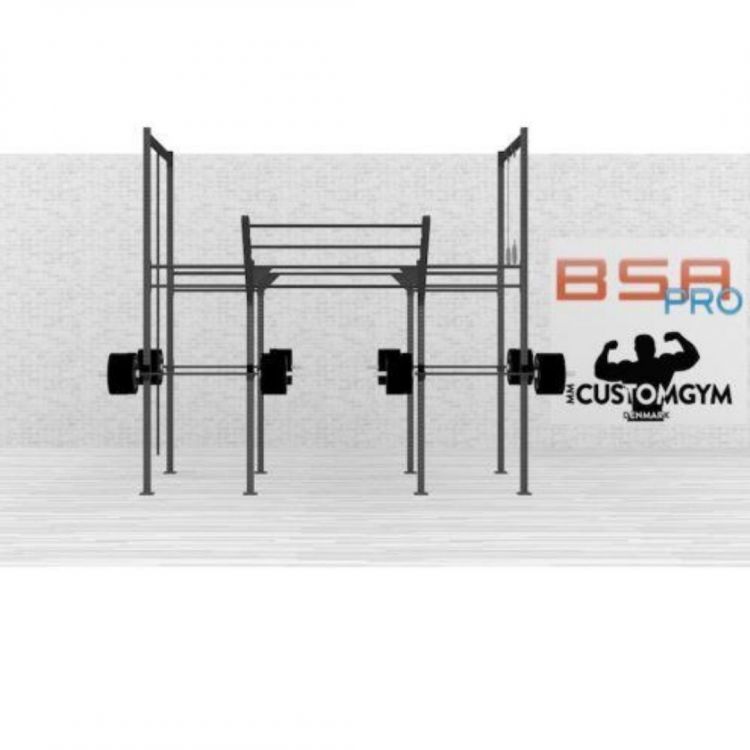 Cage Cross Training Competition CUSTOM GYM CTC06 - BSA cages Cross Training - BSA PRO