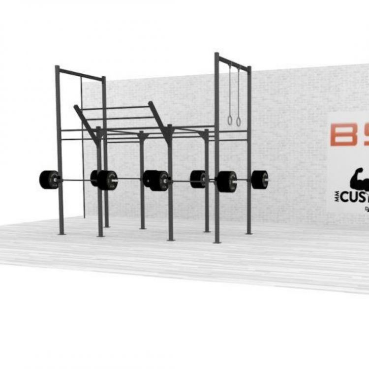 Cage Cross Training Competition CUSTOM GYM CTC06 - BSA cages Cross Training - BSA PRO