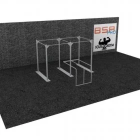 Cage Cross Training Dip Station CUSTOM GYM DS01 - BSA cages Cross Training - BSA PRO