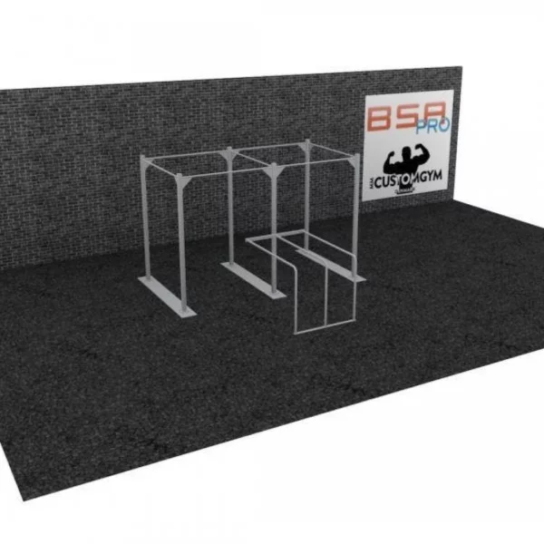 Cage Cross Training Dip Station CUSTOM GYM DS01 - BSA cages Cross Training - BSA PRO