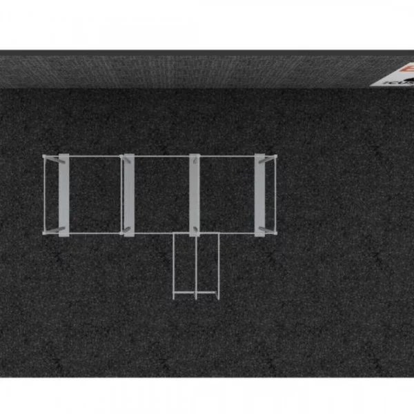 Cage Cross Training Dip Station CUSTOM GYM DS02 - BSA cages Cross Training - BSA PRO