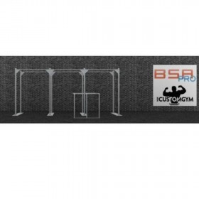 Cage Cross Training Dip Station CUSTOM GYM DS02 - BSA cages Cross Training - BSA PRO