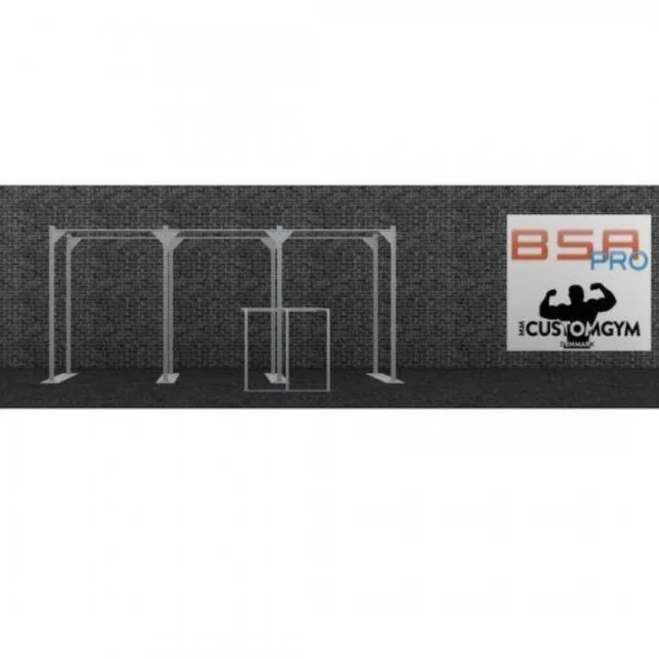 Cage Cross Training Dip Station CUSTOM GYM DS02 - BSA cages Cross Training - BSA PRO
