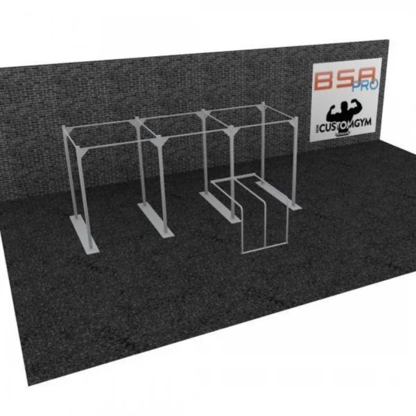 Cage Cross Training Dip Station CUSTOM GYM DS02 - BSA cages Cross Training - BSA PRO