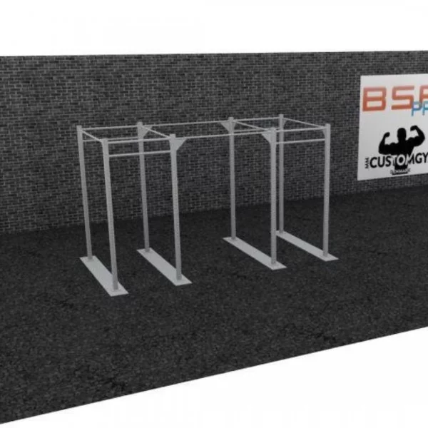Cage Cross Training Double Rack CUSTOM GYM DR01 - BSA cages Cross Training - BSA PRO