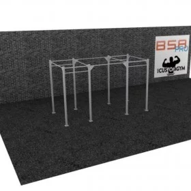 Cage Cross Training Double Rack CUSTOM GYM DR01 - BSA cages Cross Training - BSA PRO