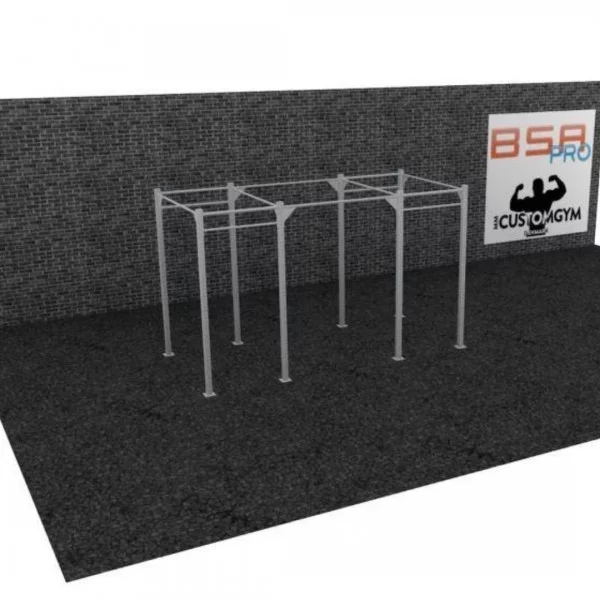 Cage Cross Training Double Rack CUSTOM GYM DR01 - BSA cages Cross Training - BSA PRO