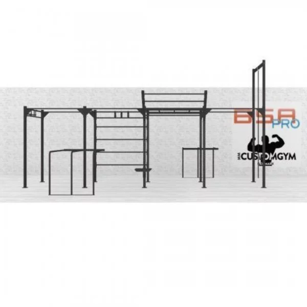 Cage Cross Training Double Dip CUSTOM GYM DD01 - BSA cages Cross Training - BSA PRO