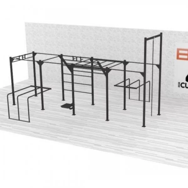 Cage Cross Training Double Dip CUSTOM GYM DD01 - BSA cages Cross Training - BSA PRO