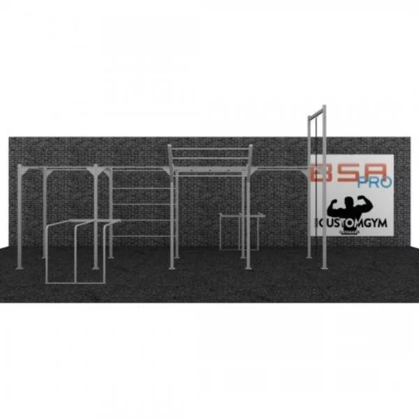 Cage Cross Training Double Dip CUSTOM GYM DD01 - BSA cages Cross Training - BSA PRO