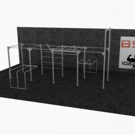 Cage Cross Training Double Dip CUSTOM GYM DD01 - BSA cages Cross Training - BSA PRO