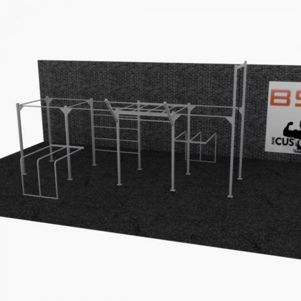 Cage Cross Training Double Dip CUSTOM GYM DD01 - BSA cages Cross Training - BSA PRO