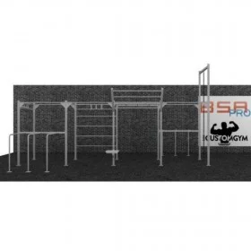 Cage Cross Training Double Dip CUSTOM GYM DD02 - BSA cages Cross Training - BSA PRO
