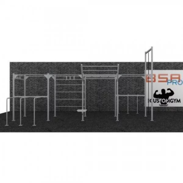Cage Cross Training Double Dip CUSTOM GYM DD02 - BSA cages Cross Training - BSA PRO