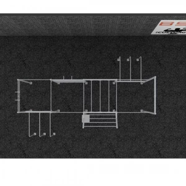 Cage Cross Training Double Dip CUSTOM GYM DD02 - BSA cages Cross Training - BSA PRO