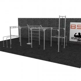 Cage Cross Training Double Dip CUSTOM GYM DD02 - BSA cages Cross Training - BSA PRO
