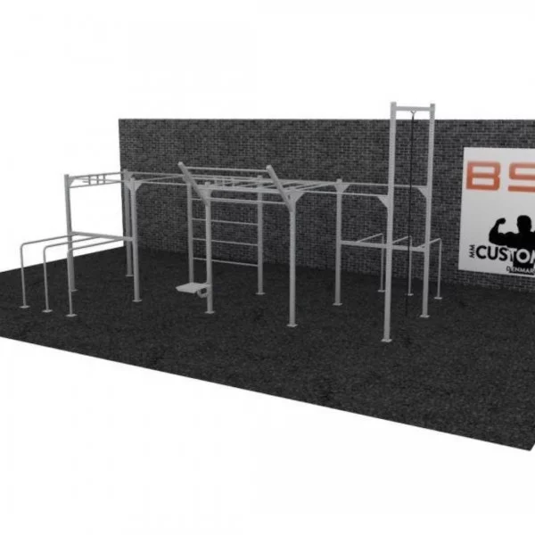 Cage Cross Training Double Dip CUSTOM GYM DD02 - BSA cages Cross Training - BSA PRO