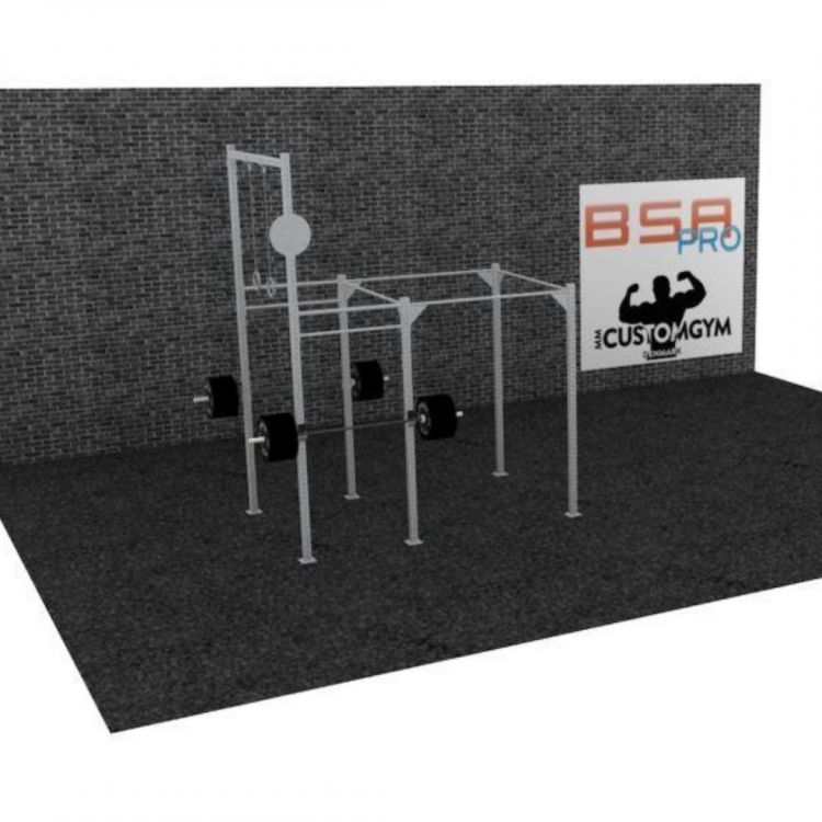 Cage Cross Training CUSTOM GYM CT13 - BSA cages Cross Training - BSA PRO