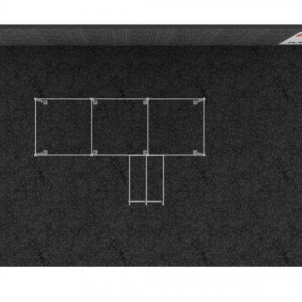 Structure Cross Training CUSTOM GYM CT01 - BSA cages Cross Training - BSA PRO
