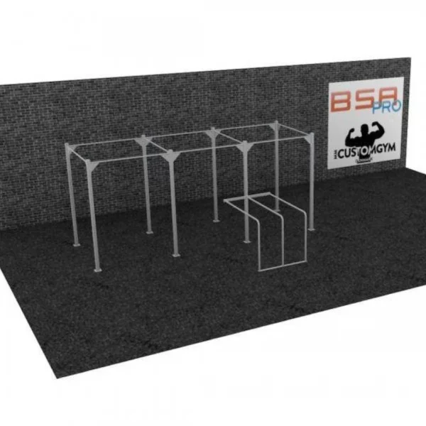 Structure Cross Training CUSTOM GYM CT01 - BSA cages Cross Training - BSA PRO
