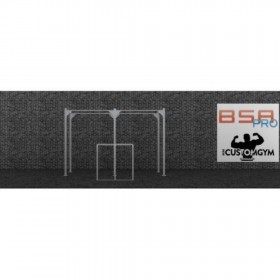 Structure Cross Training CUSTOM GYM CT02 - BSA cages Cross Training - BSA PRO