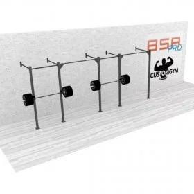 Structure Cross Training Wall CUSTOM GYM W01 - BSA cages Cross Training - BSA PRO
