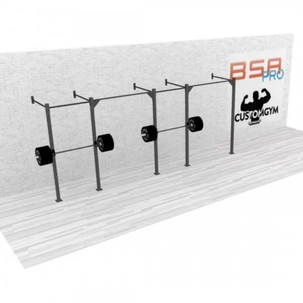 Structure Cross Training Wall CUSTOM GYM W01 - BSA cages Cross Training - BSA PRO