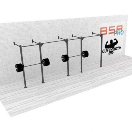 Structure Cross Training Wall CUSTOM GYM W01 BSA cages Cross Training BSA PRO Structure Cross Training Wall CUSTOM GYM W01 BSA cages Cross Training BSA PRO