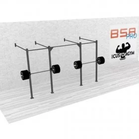 Structure Cross Training Wall CUSTOM GYM W02 - BSA cages Cross Training - BSA PRO