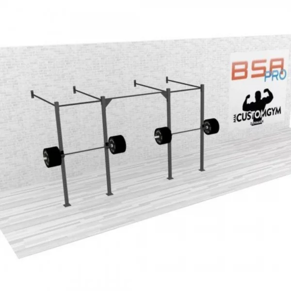 Structure Cross Training Wall CUSTOM GYM W02 - BSA cages Cross Training - BSA PRO