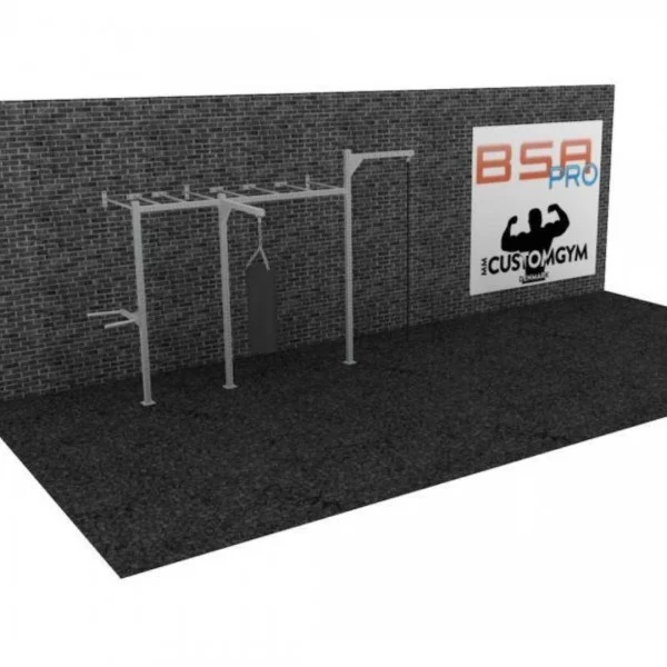 Cage Cross Training Wall CUSTOM GYM W04 - BSA cages Cross Training - BSA PRO
