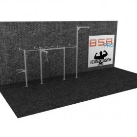 Cage Cross Training Wall CUSTOM GYM W05 - BSA cages Cross Training - BSA PRO
