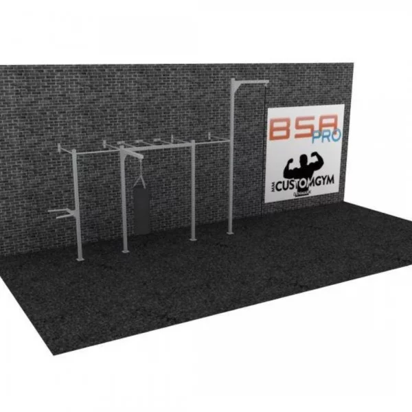 Cage Cross Training Wall CUSTOM GYM W05 - BSA cages Cross Training - BSA PRO