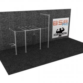 Cage Cross Training Wall CUSTOM GYM W06 - BSA cages Cross Training - BSA PRO
